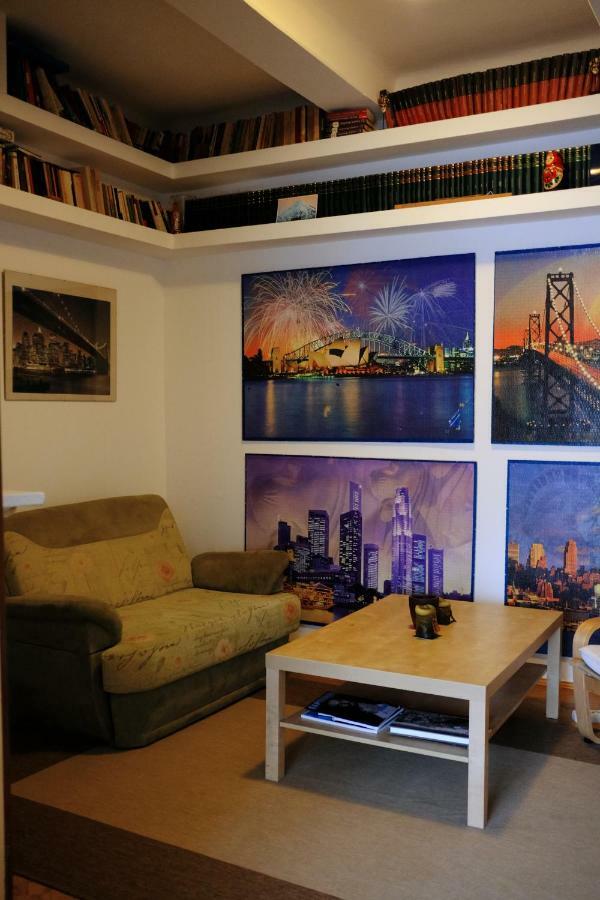 Apartament Old City บูคาเรสต์ ภายนอก รูปภาพ